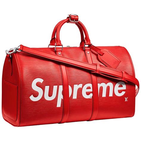 lv supreme bag|supreme lv duffle bag.